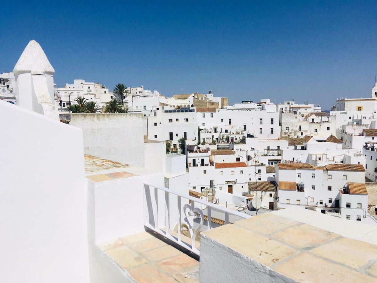 Atico Amor Lejlighed Vejer de la Frontera Eksteriør billede