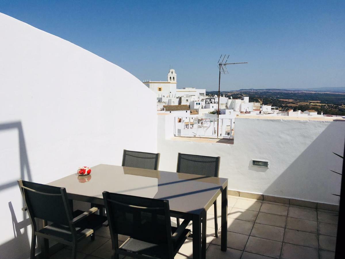 Atico Amor Lejlighed Vejer de la Frontera Eksteriør billede